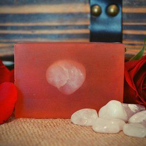 Spell Soap to Attract Love with instructions